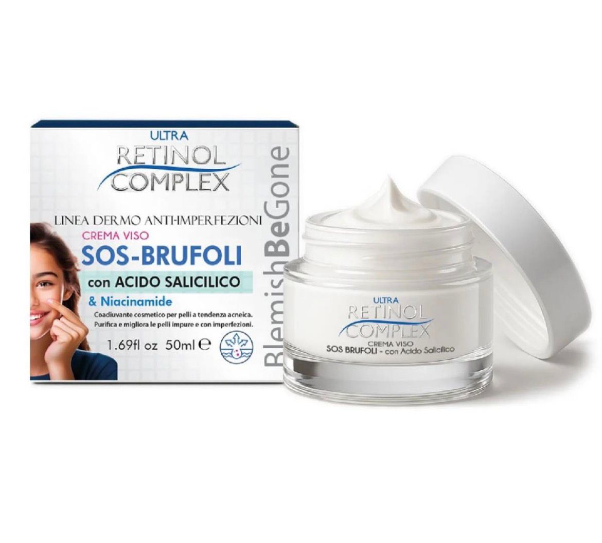 Sos brufoli crema viso