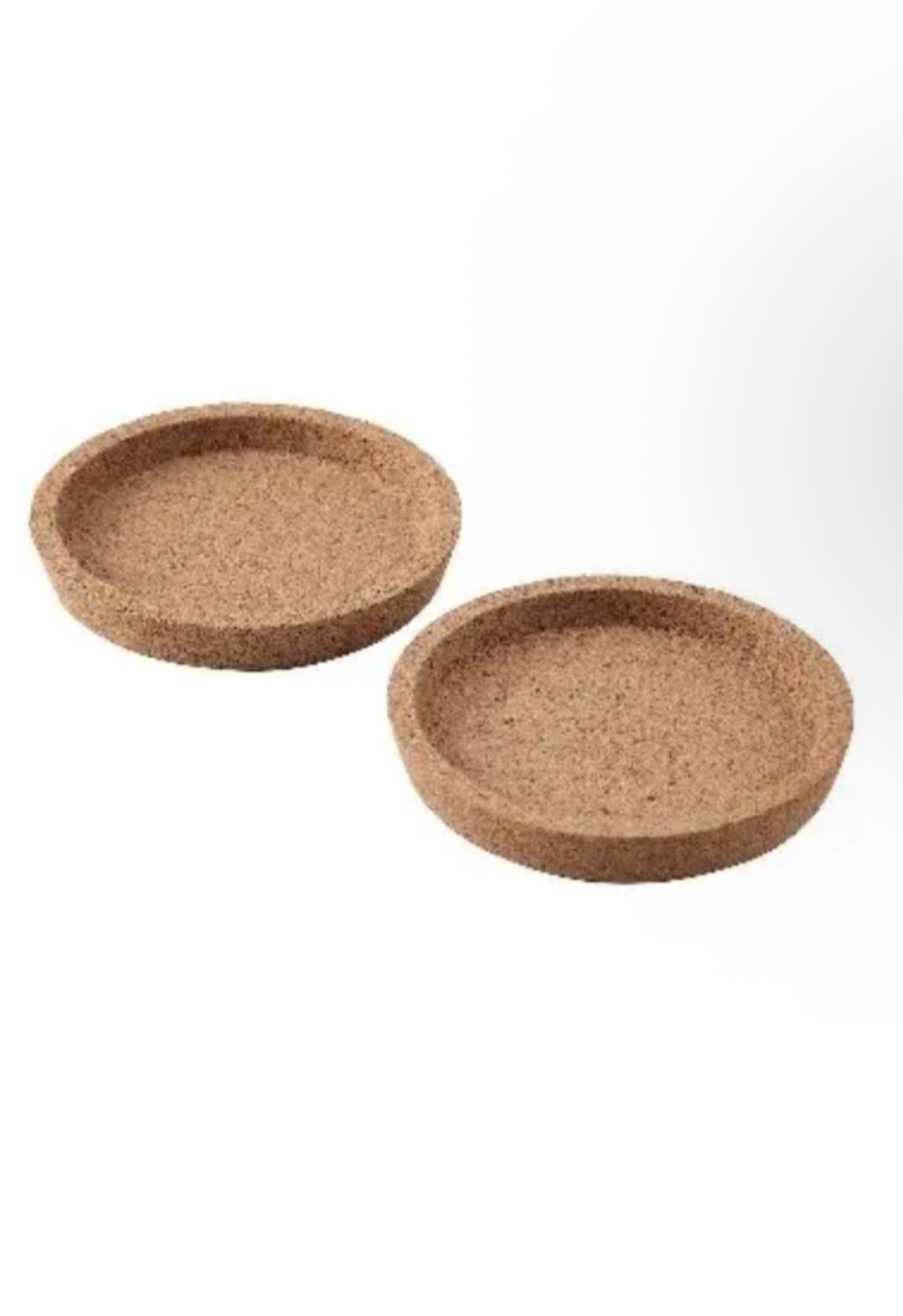 2 SOTTO TAZZA IN SUGHERO
