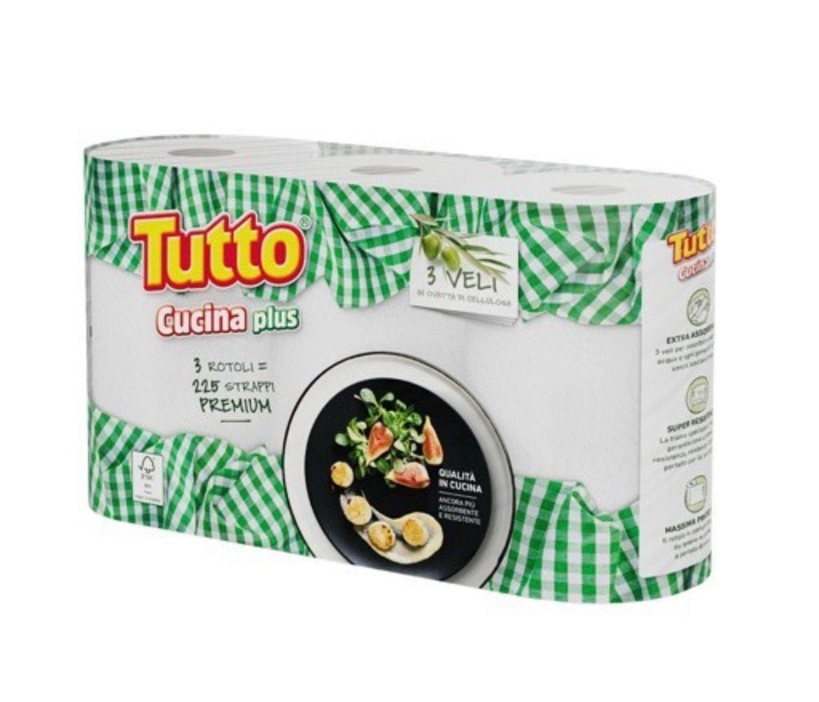 rotolo cucina TUTTO