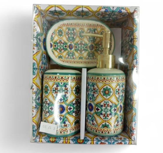 set bagno in ceramica