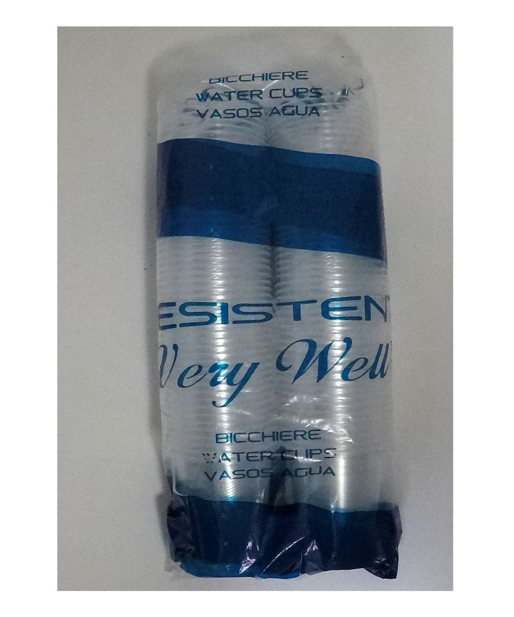 Bicchieri di plastica grandi