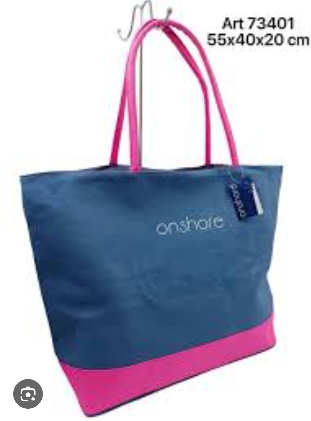 Borsa mare jeansata