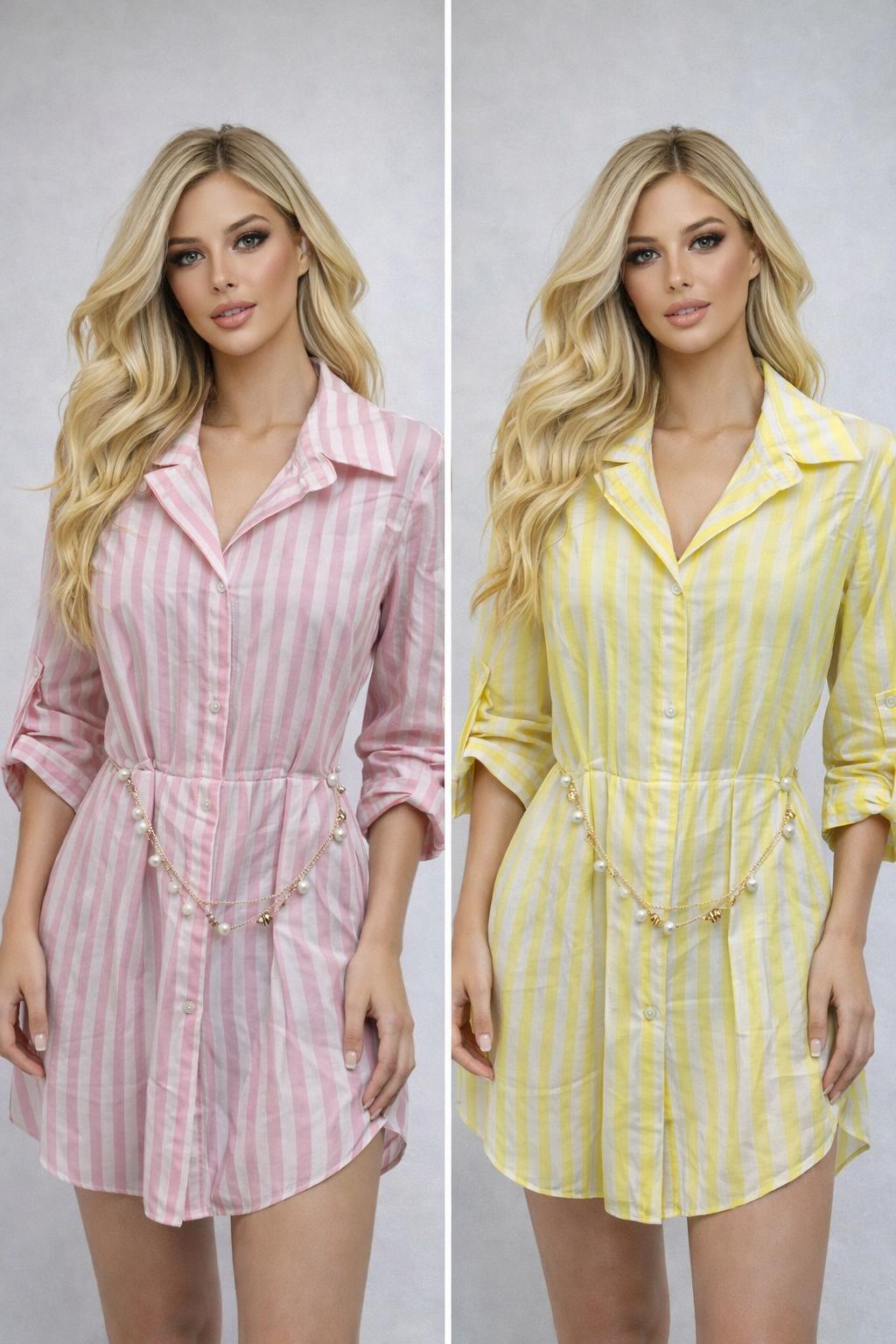 Camicione con cinturino