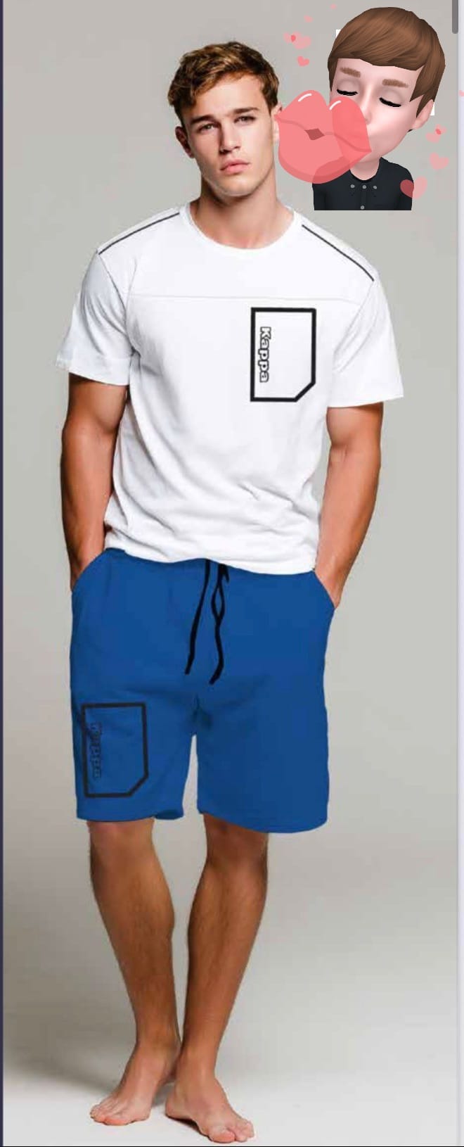 Completo Kappa uomo