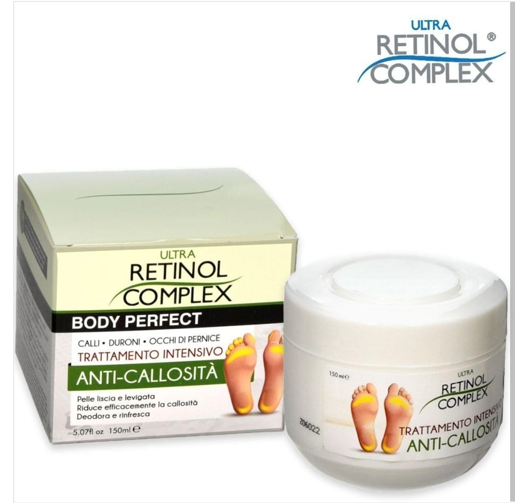 Crema piedi Retinol