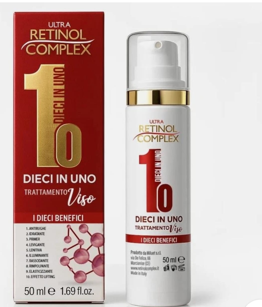 Crema Viso 10 in 1