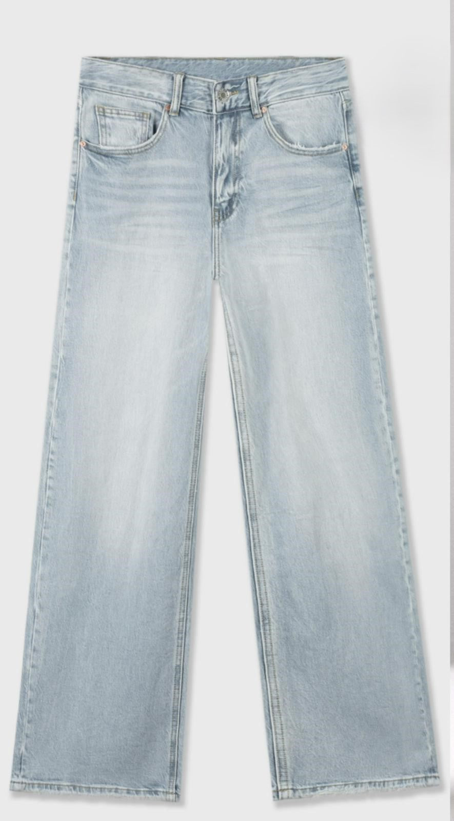 Jeans a zampa chiari