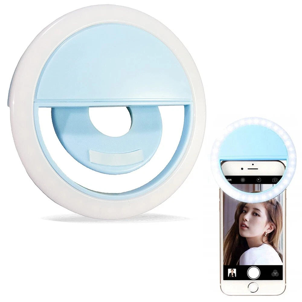 Luce per selfie