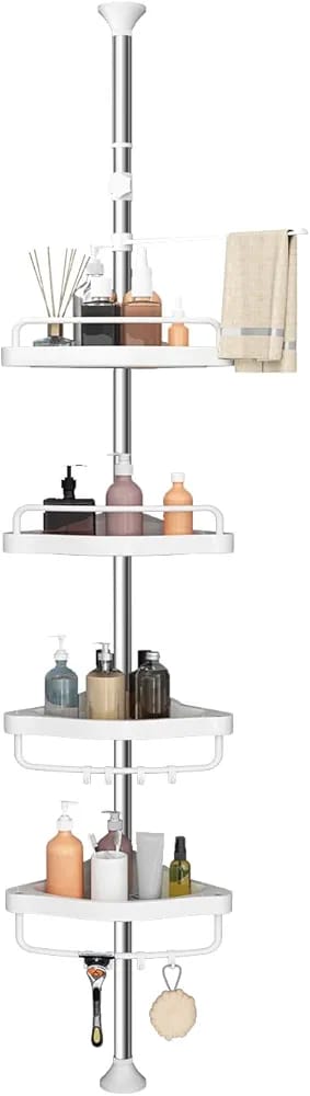 Mensola angolare bagno