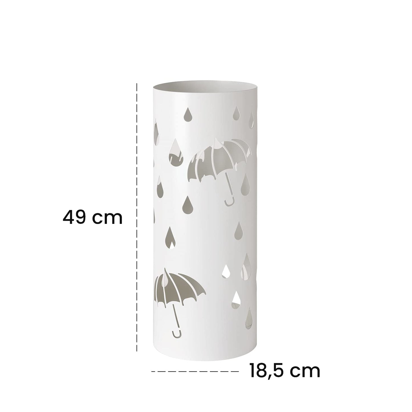 Portaombrelli in ferro