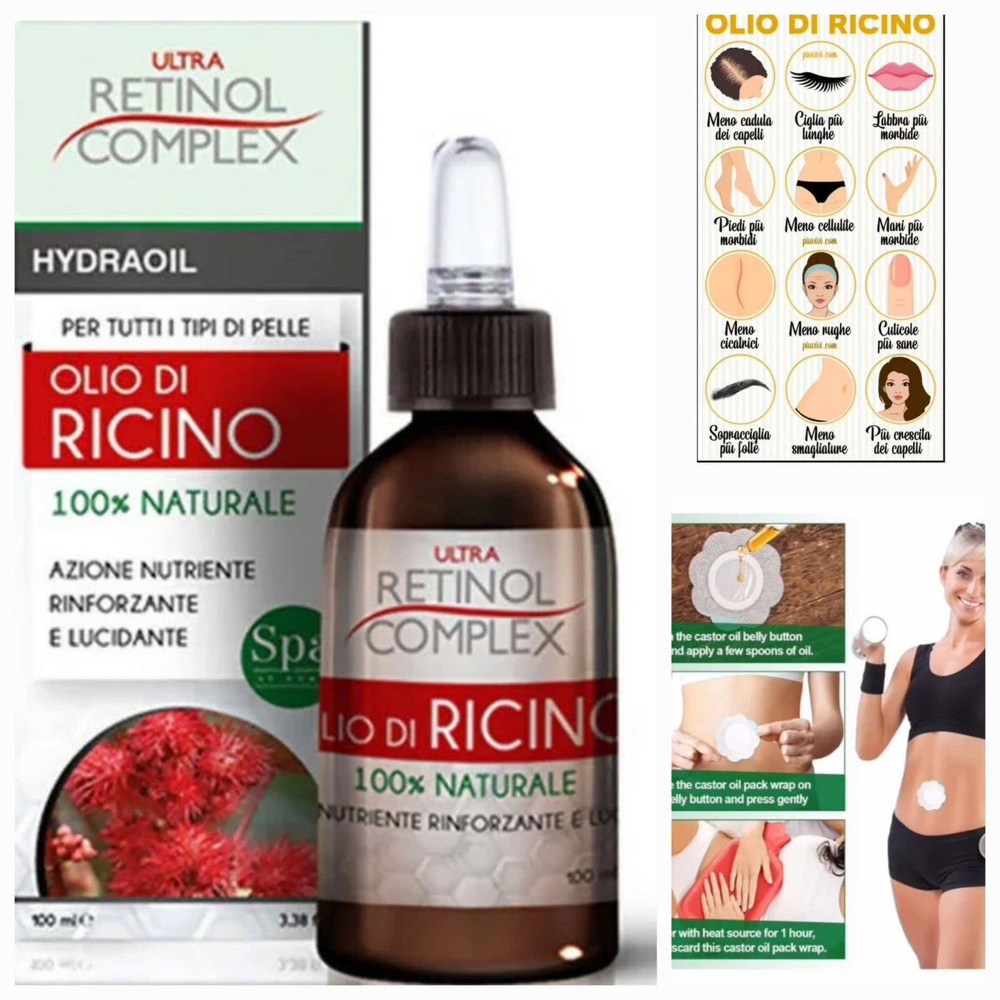 Olio di Ricino Retinol