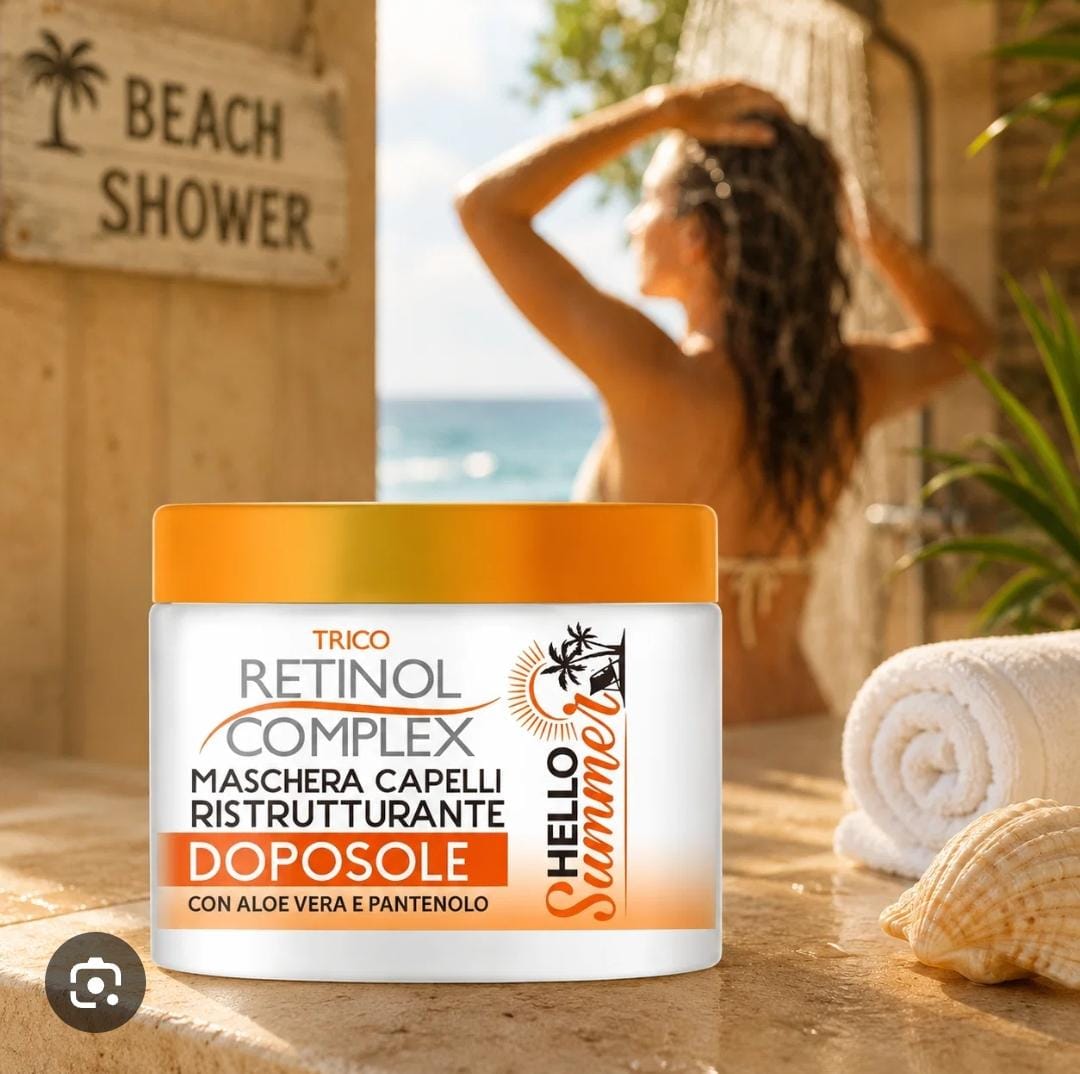 Maschera capelli doposole