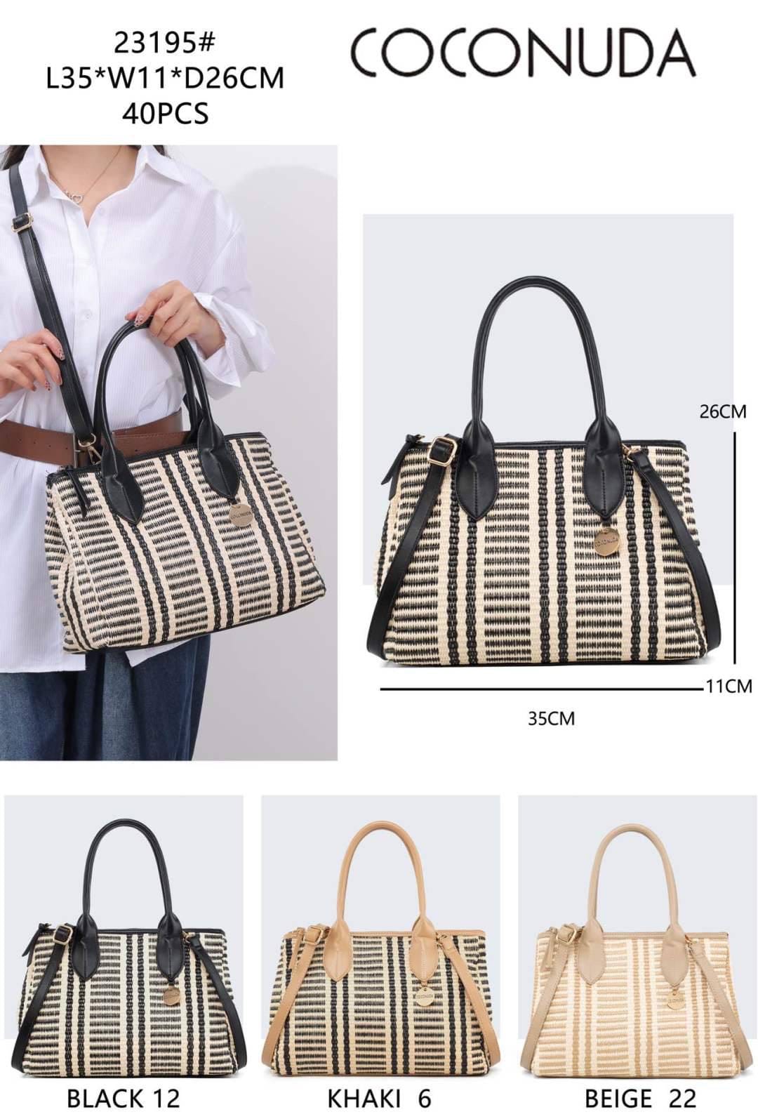 Borsa coconuda