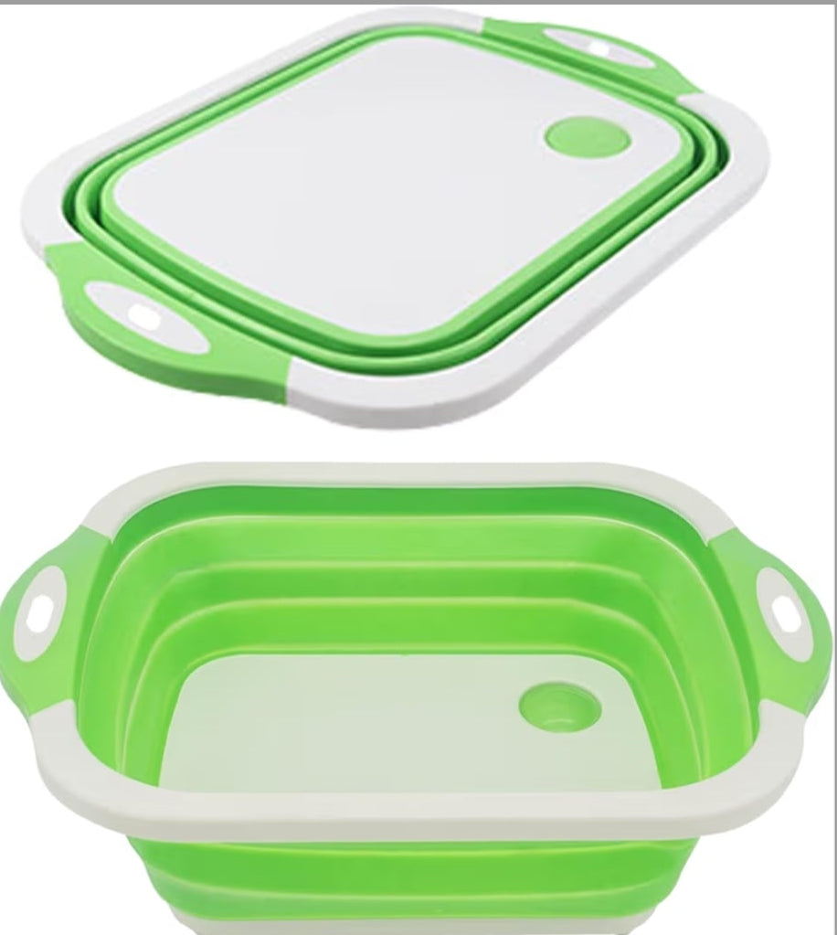 Vaschetta di lavaggio con tagliere
