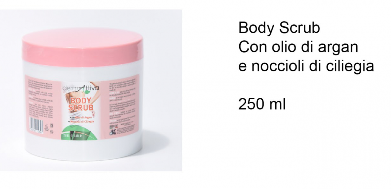 Scrub corpo