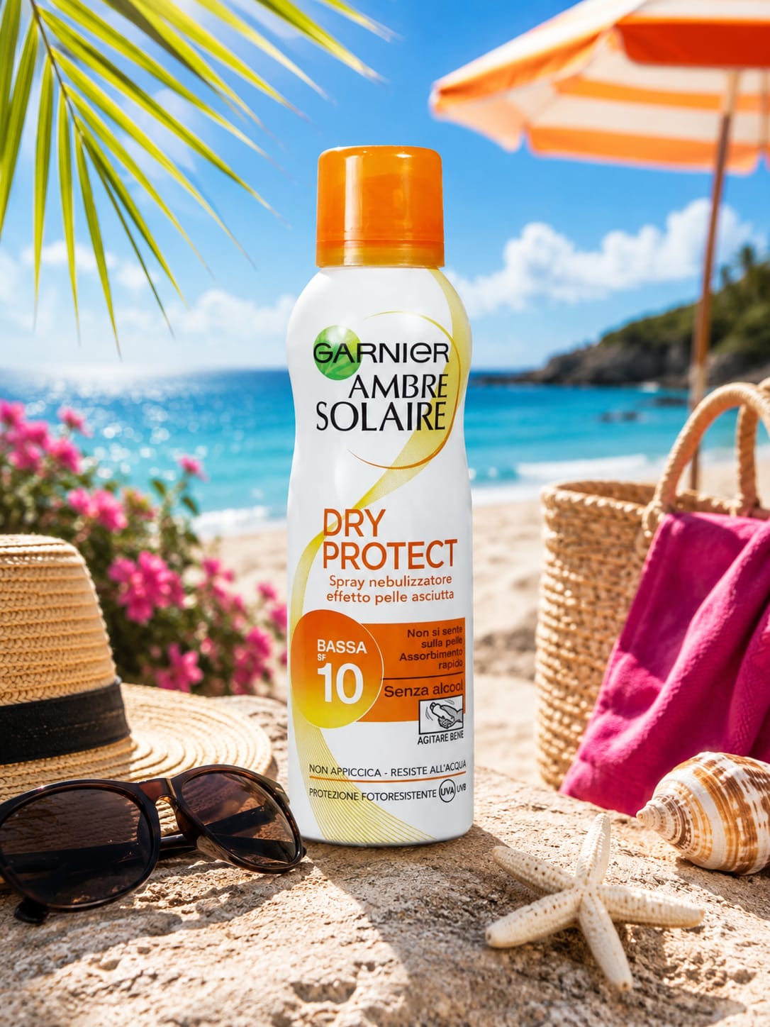 Protezione solare spray GARNIER