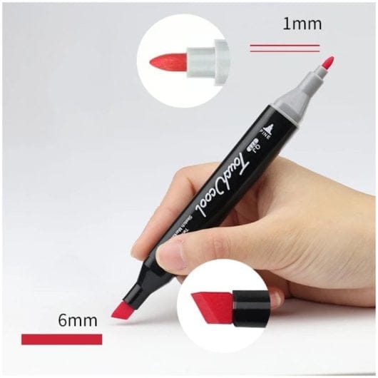 Colori doppia punta