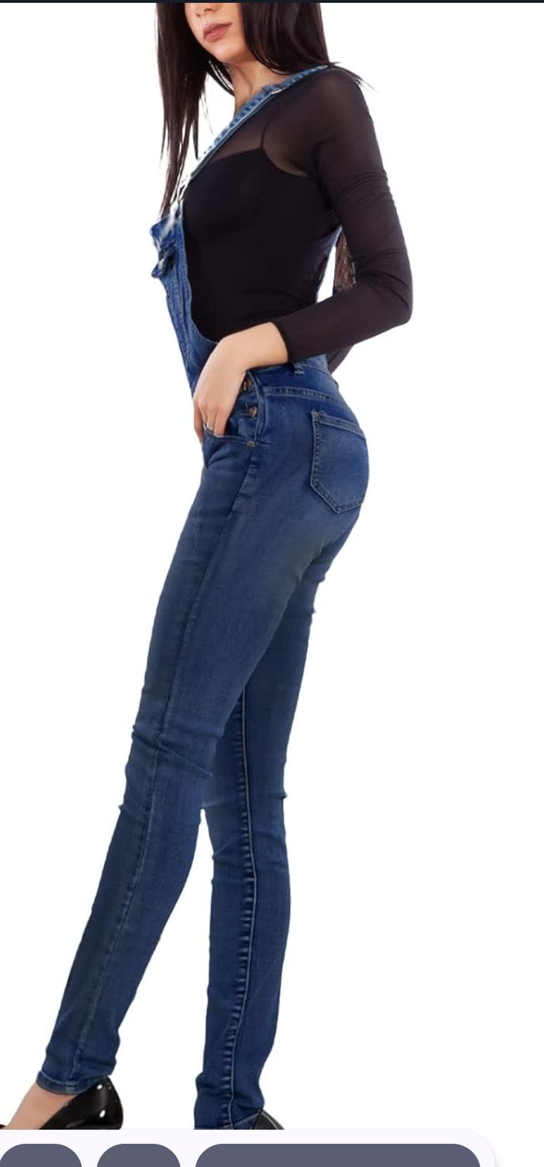 salopette a jeans
