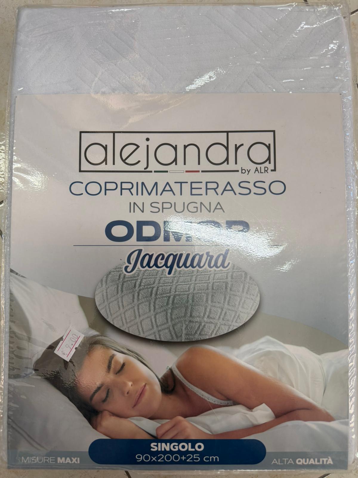 Coprimaterasso singolo in spugna