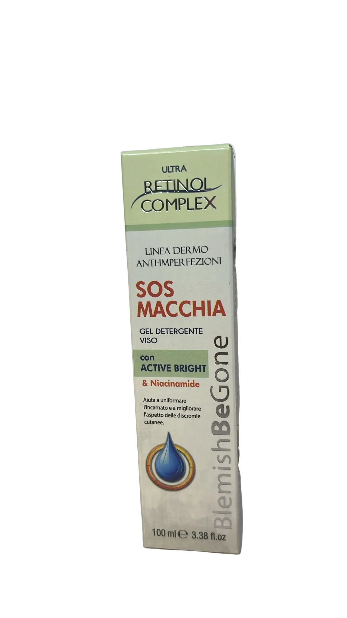 Sos macchia gel detergente viso