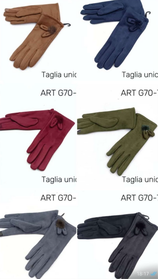 Guanti da donna
