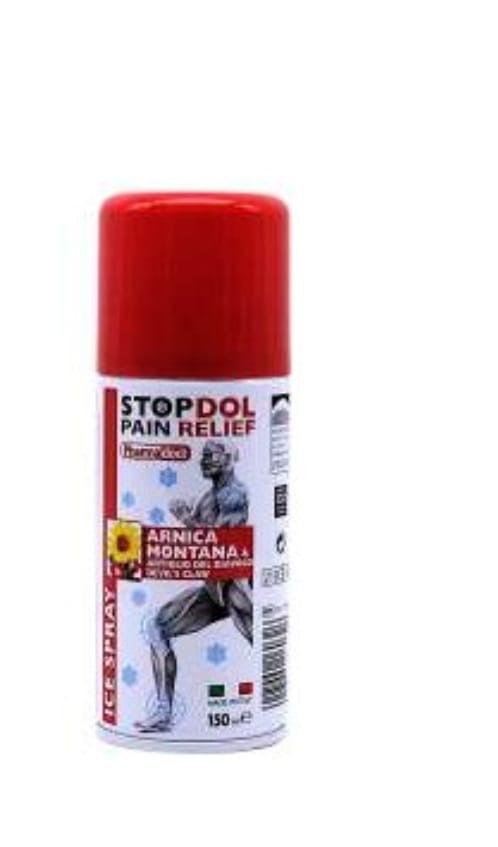 Ice spray arnica e artiglio del diavolo