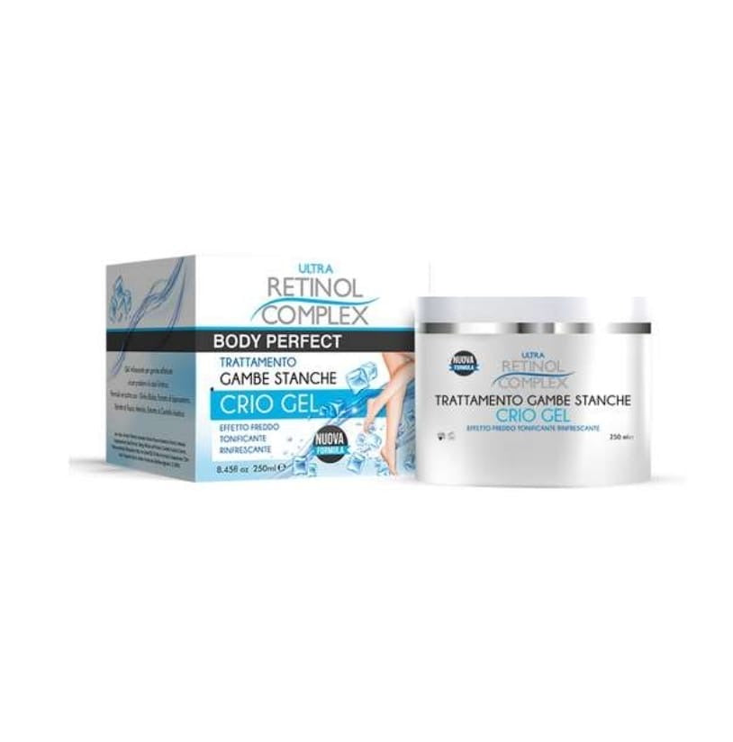 Crema gambe stanche retinol complex