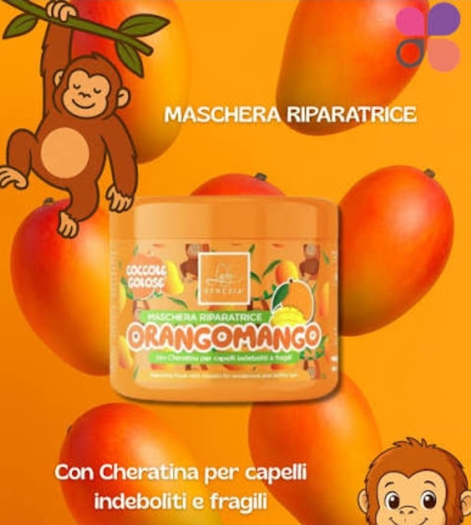 Maschera per capelli