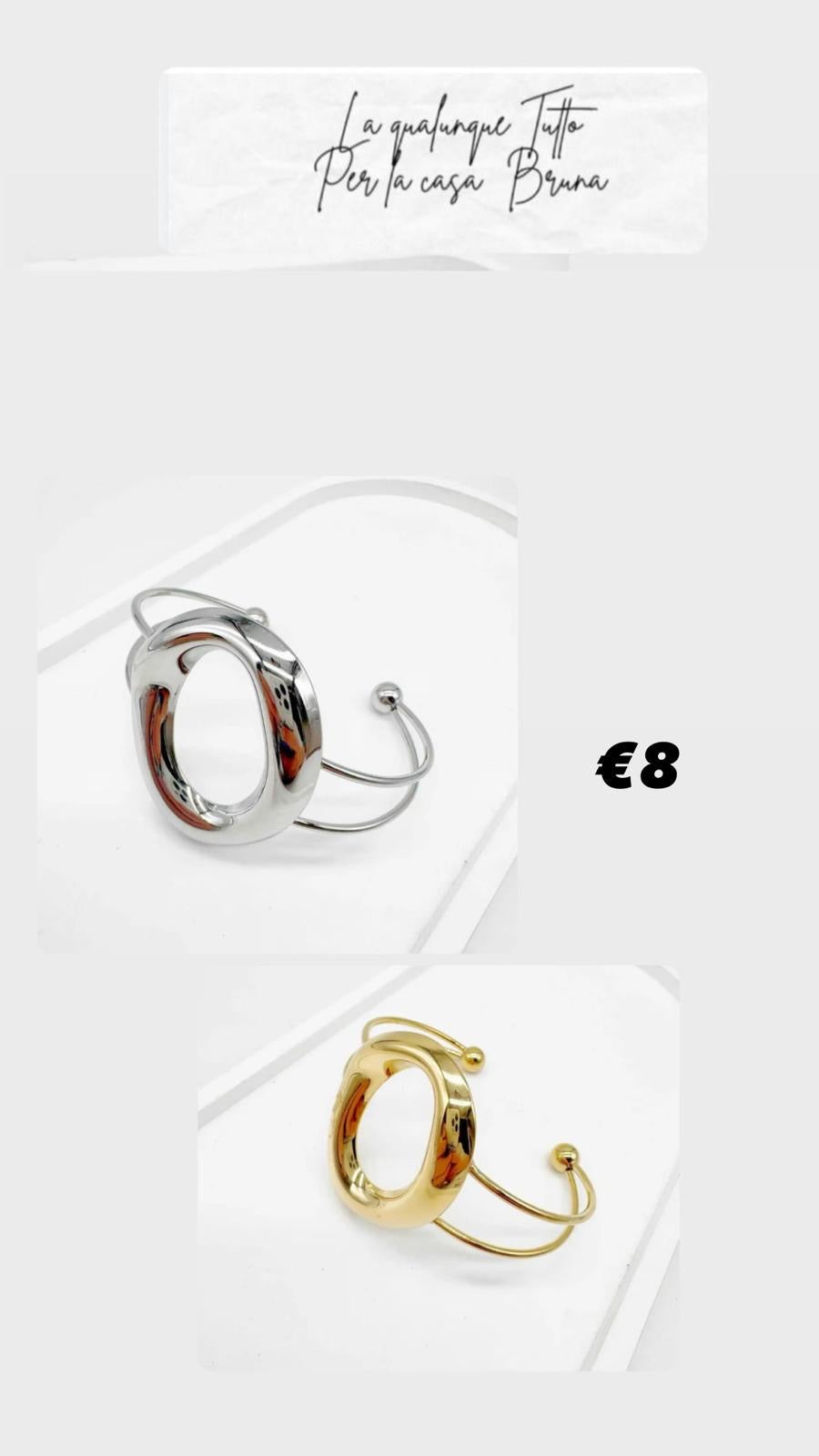 Bracciale glenda rigido