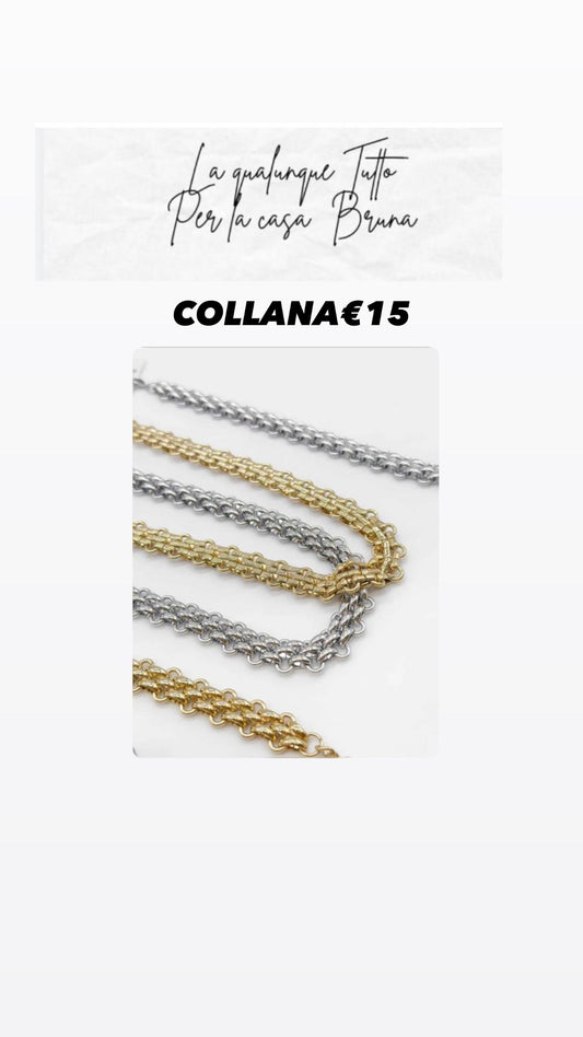 Collana a catena cubana