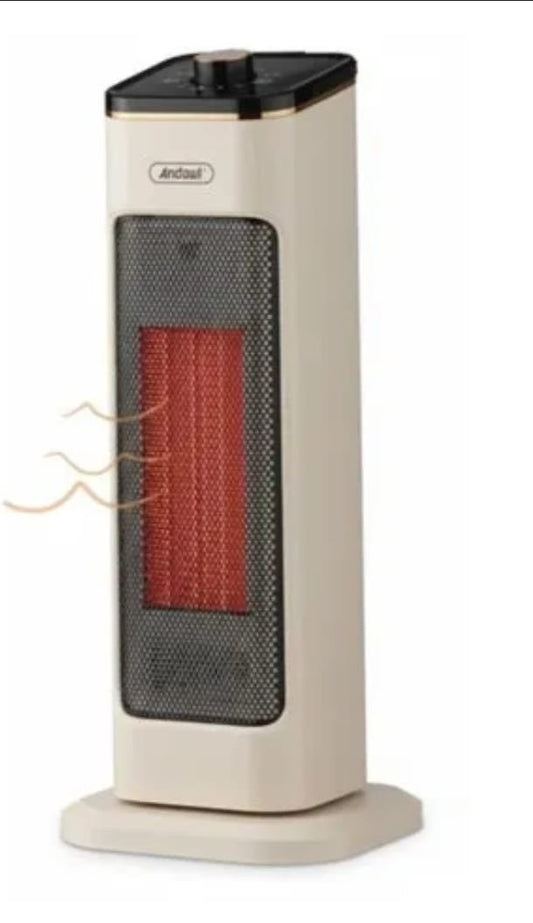 Termoventilatore elettrico portatile