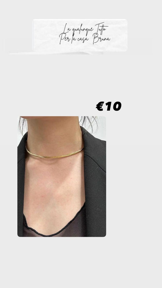 Collana girocollo