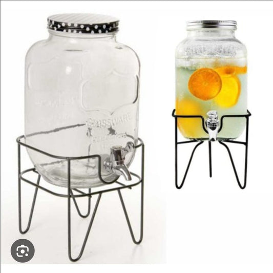 Dispenser in vetro 4 litri