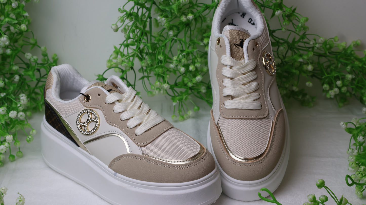 Sneakers Spilla Oro