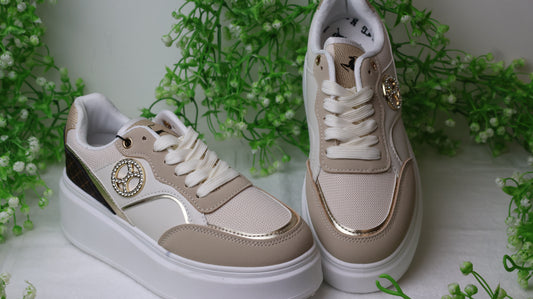 Sneakers Spilla Oro
