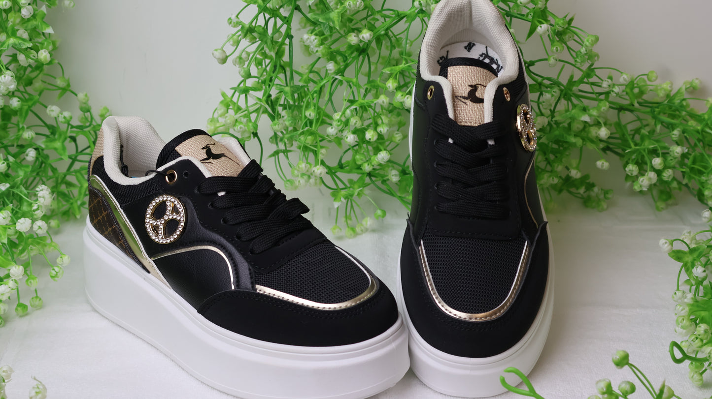Sneakers Spilla Oro