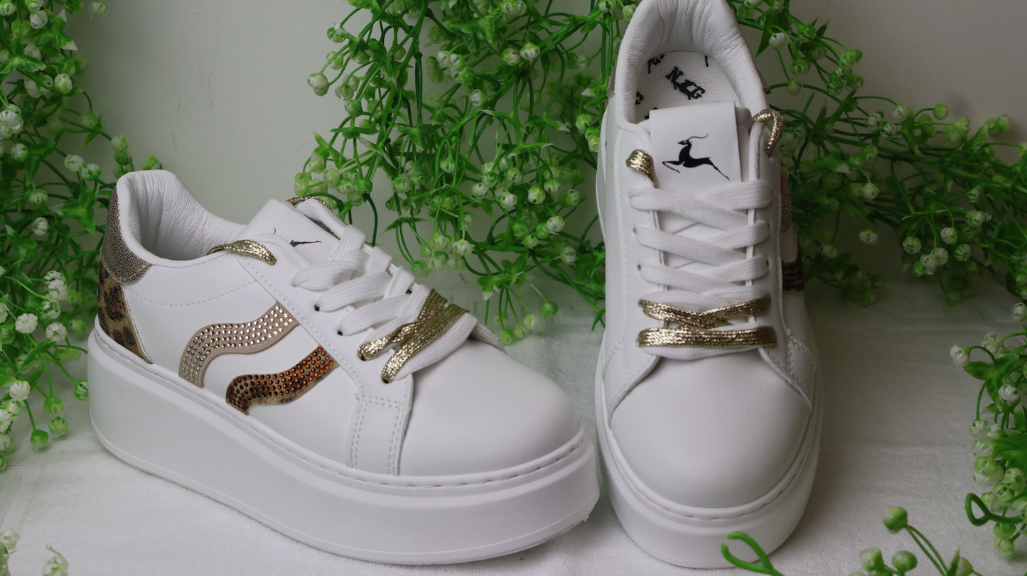 Sneakers Finiture Colorate