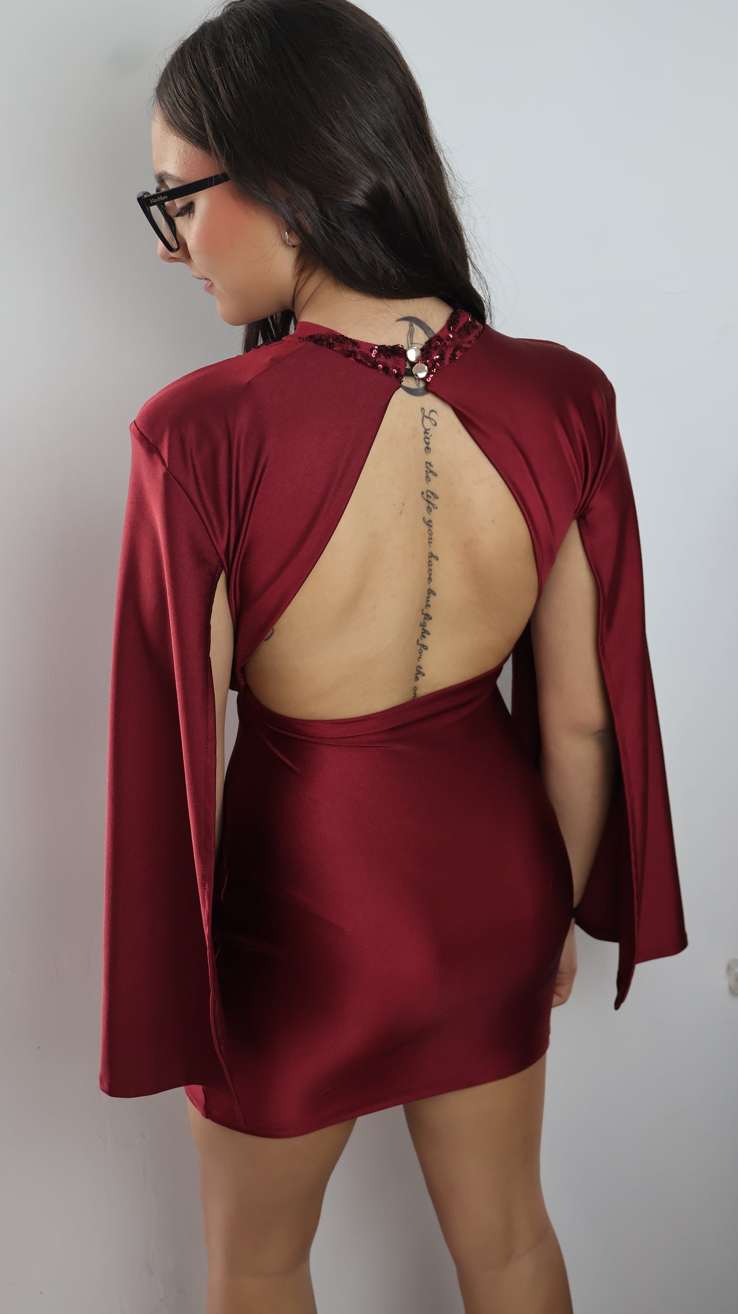 Vestitino in Nigra - Trasparenze