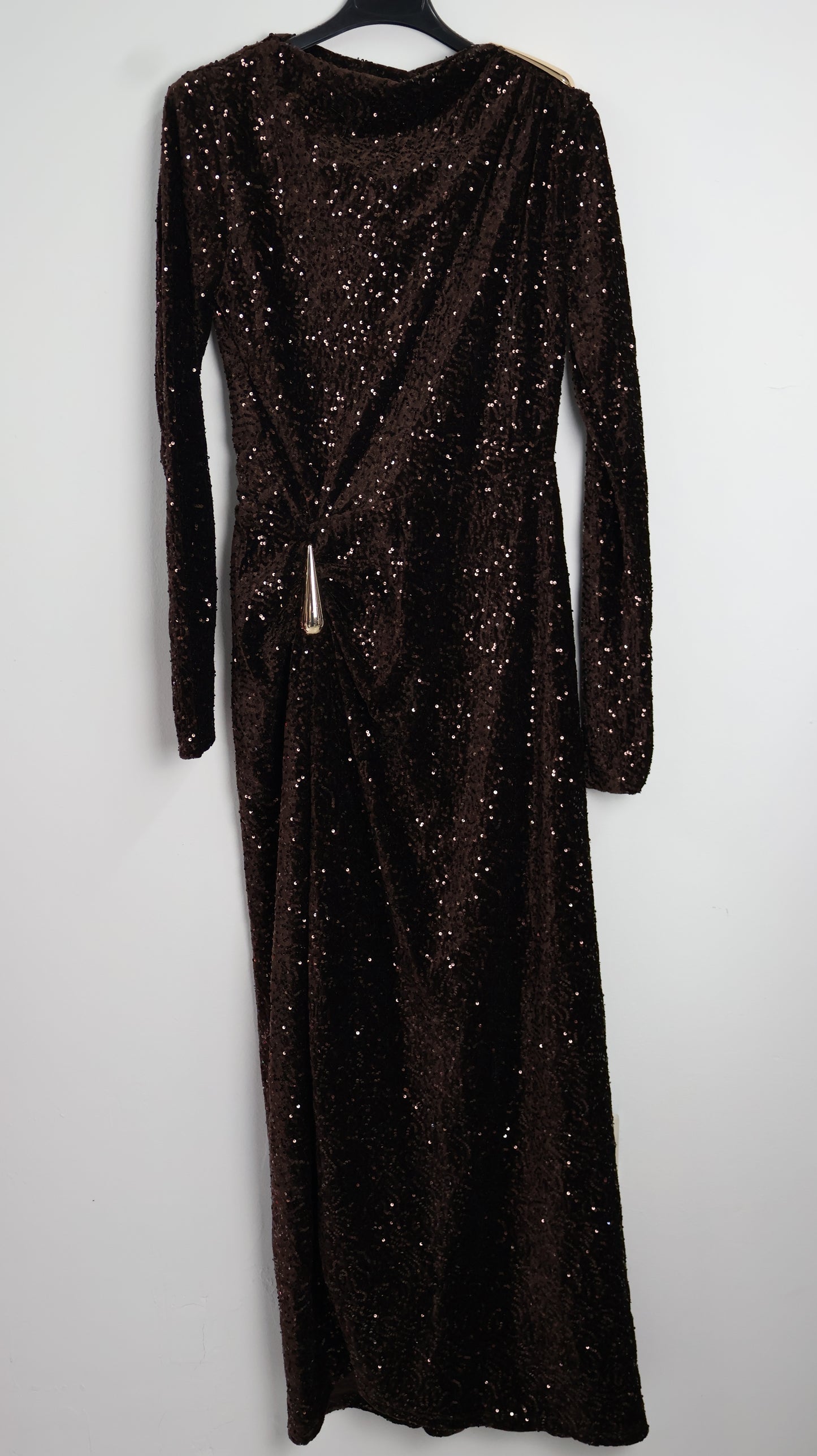 Vestito Lungo con Pagliette