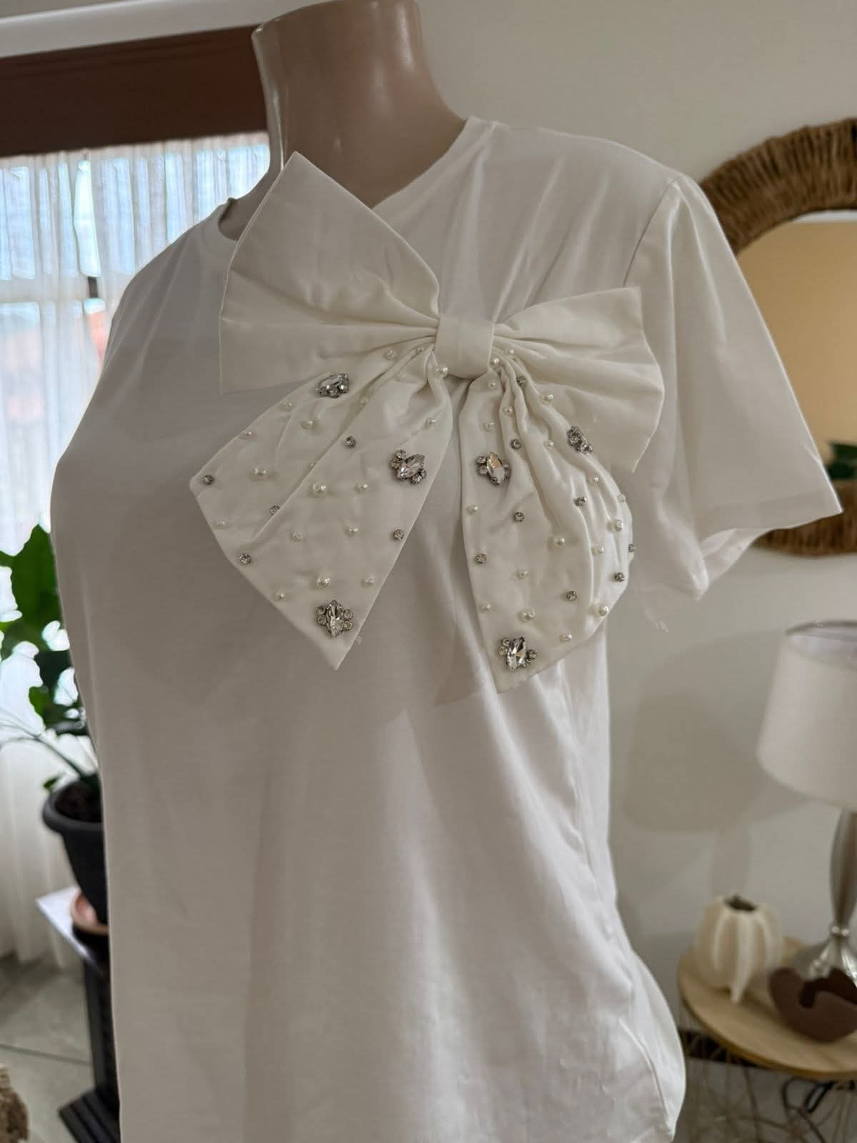 Maglia con Fiocco