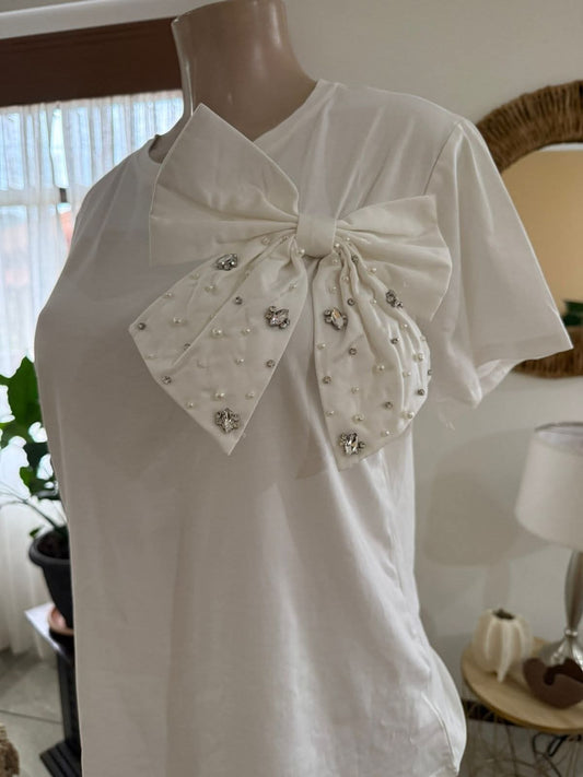 Maglia con Fiocco