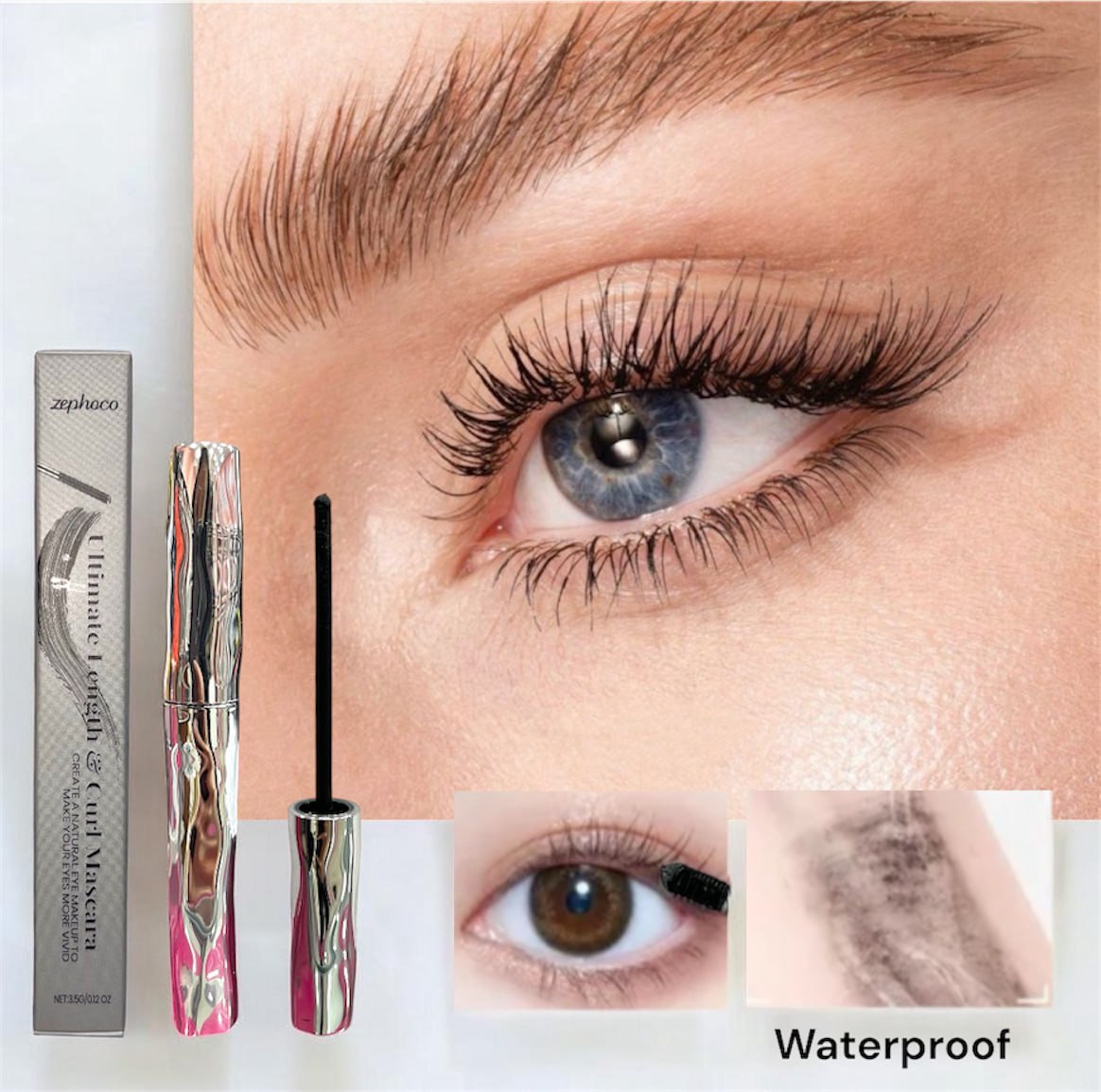 Mascara WATERPROOF