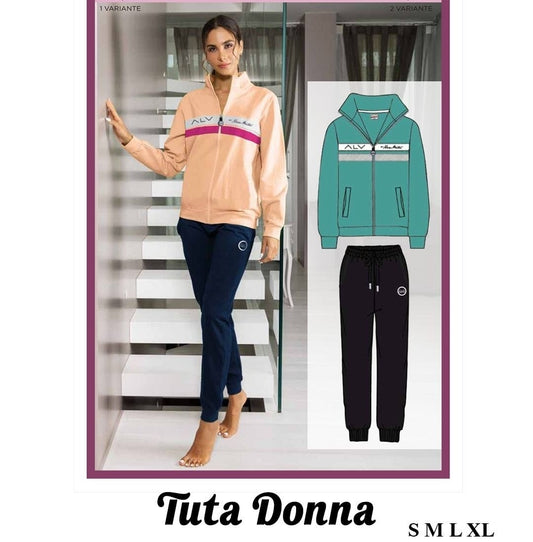 Tuta Alviero Martini con zip