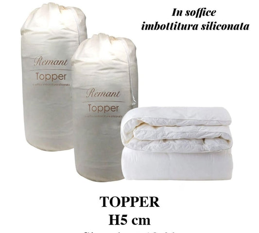 Topper letto singolo