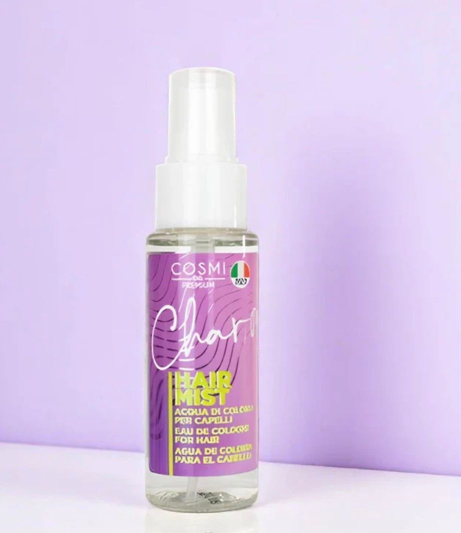 Acqua di colonia per capelli