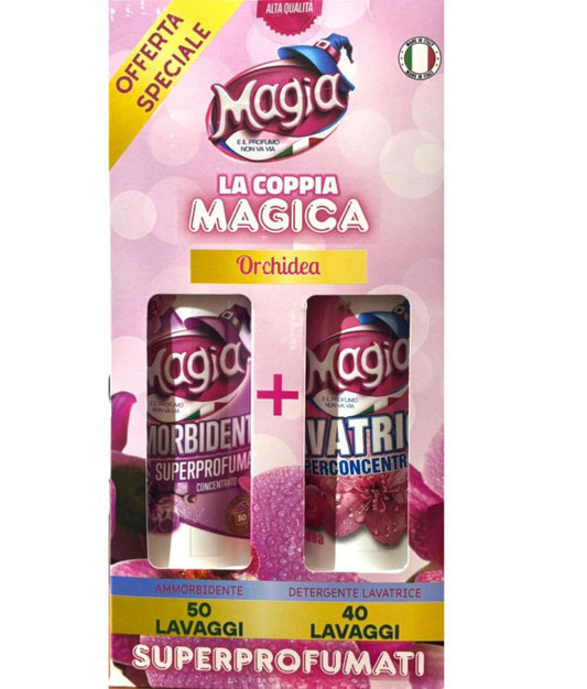 KIT Magia ammorbidente + Magia lavatrice