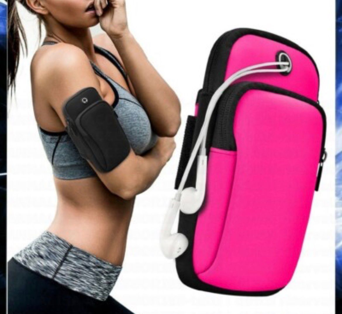 Borsa sportiva da braccio