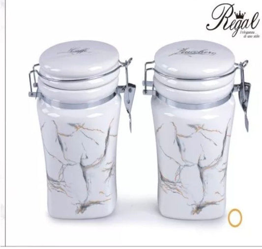 Porta zucchero e porta caffè