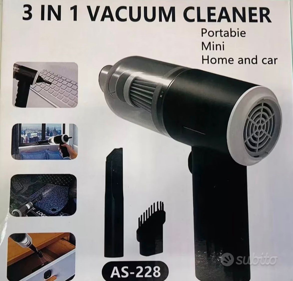 Mini aspirapolvere