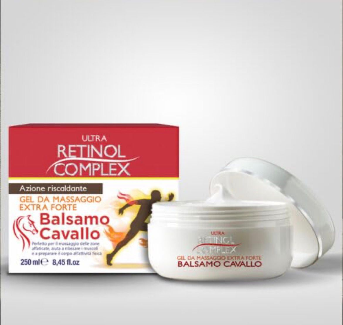Crema balsamo di cavallo